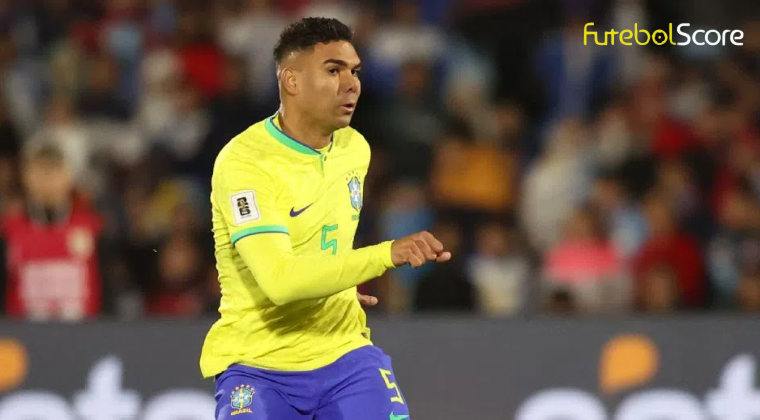 Casemiro na pré-lista de Ancelotti e com retorno à seleção brasileira bem encaminhado